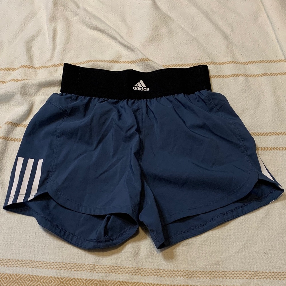 Adidas Aeroready High Waist Pacer Shorts Size 2XS (0-2)